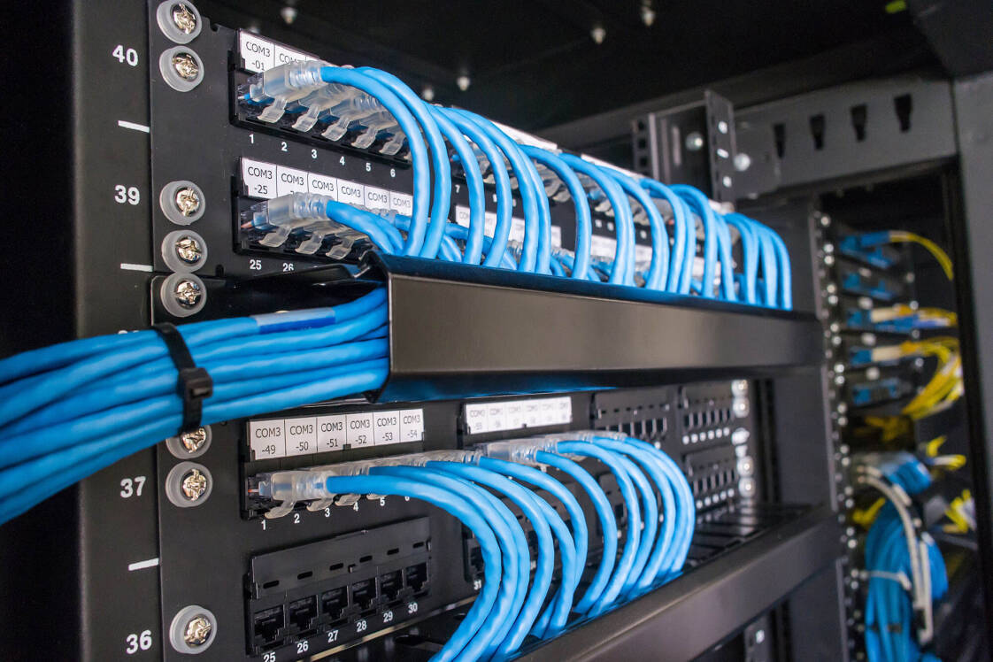 Netzwerke und Multimediainstallationen der Elektro Fawi GmbH